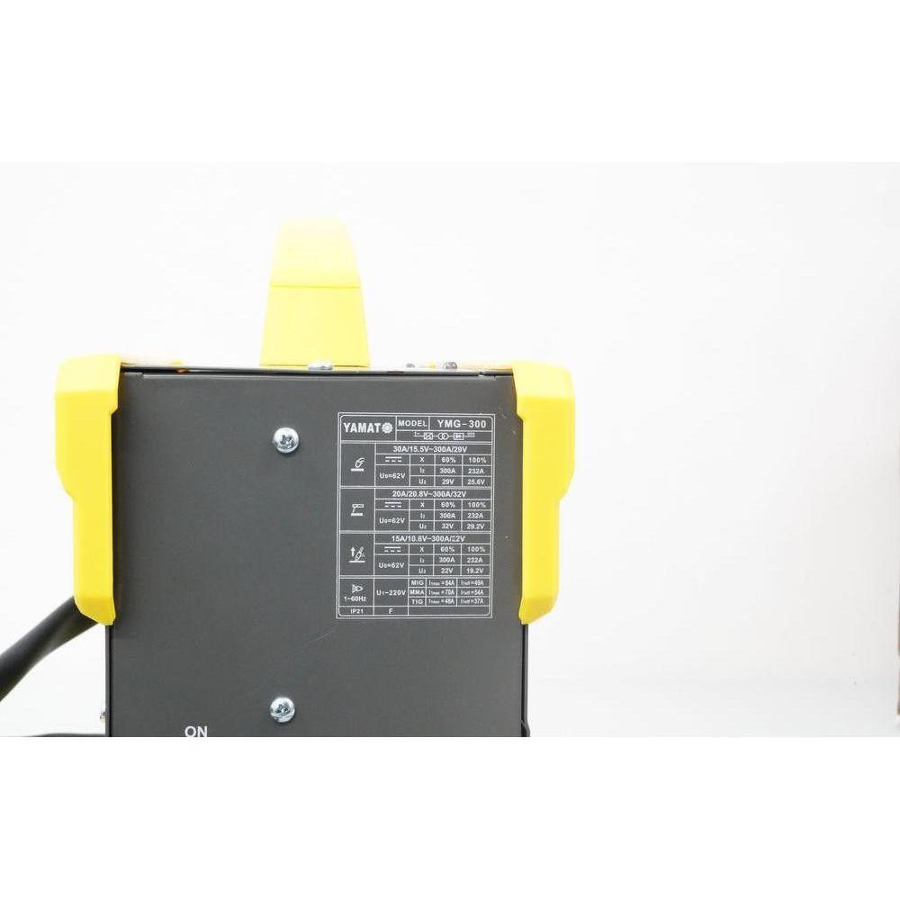 Yamato YMG-300 3in1 DC Inverter Multi Process Welding Machine (MIG,ARC,TIG) | Yamato by KHM Megatools Corp. Yamato YMG-300 3in1 DC Inverter Multi Process Welding Machine (MIG,ARC,TIG) | Yamato by KHM Megatools Corp.